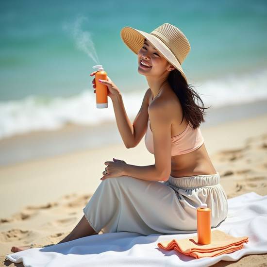 孕婦能用防曬霜嗎，孕婦防曬霜安全使用指南：物理防曬更安心