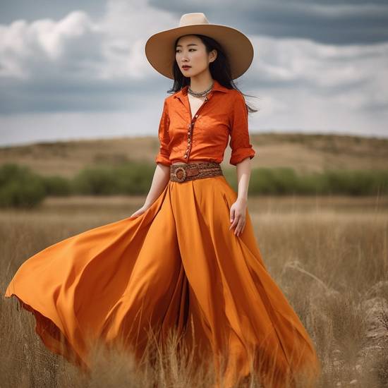 桔色搭配什么顏色好看，以桔色搭配什么顏色好看