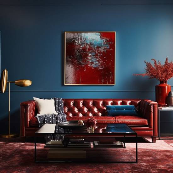 暗紅色配什么顏色好看，暗紅色絕美配色方案：黑白灰藍高級搭