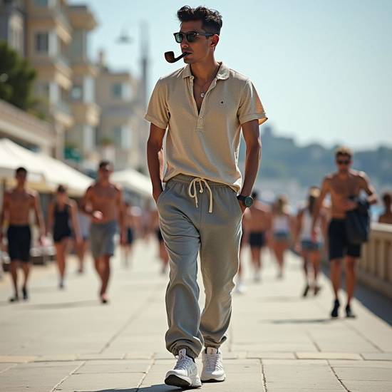卡其色褲子配什么上衣好看，卡其色褲子上衣搭配時(shí)尚秘訣