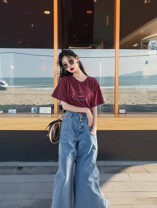 藍色上衣配什么顏色褲子好看，藍色上衣褲子配色指南：最佳搭配方案解析