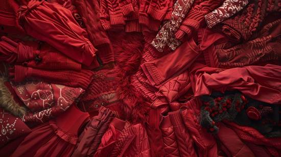 大紅色配什么顏色好看，大紅色經典配絕美配色方案