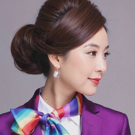 怎么盤發好看又簡單，好看簡易盤發秘訣