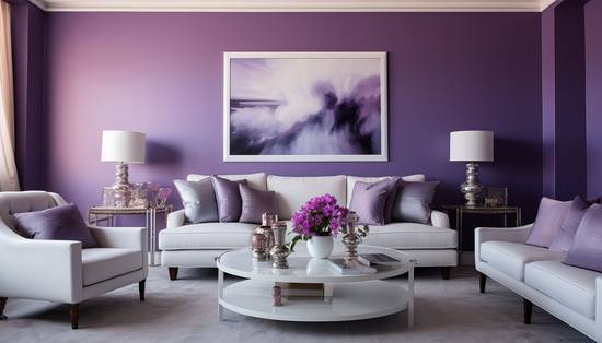 紫色配什么顏色最好看，紫色最佳配色方案指南