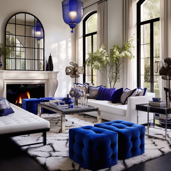 白色和什么顏色搭配最好看，白色最佳配色方案：黑白灰藍優雅升級