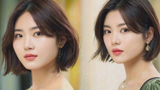 瓜子臉剪什么發型好看，瓜子臉最佳發型推薦指南