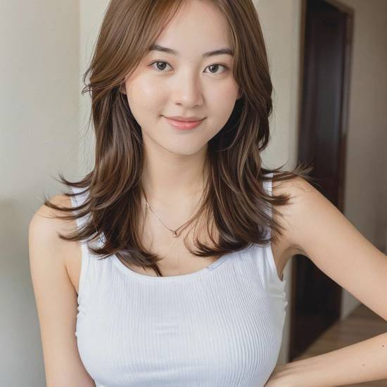 好看的發(fā)型女生中長發(fā)，中長發(fā)女生，選對(duì)發(fā)型，美出圈