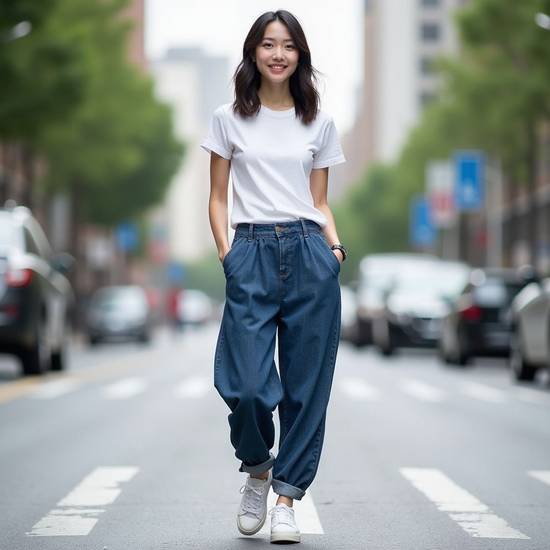 哈倫褲配什么鞋子好看，哈倫褲鞋子搭配時尚精選