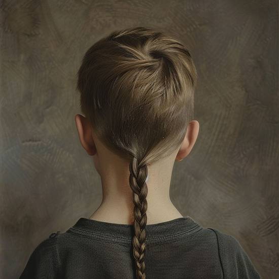 兒童編發(fā)教程簡(jiǎn)單好看，兒童編發(fā)簡(jiǎn)單教程，輕松打造靚麗發(fā)型