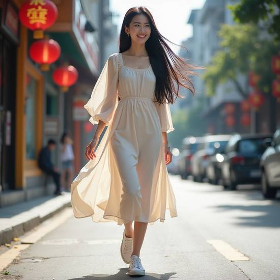 連衣裙配什么鞋子好看，連衣裙配鞋子的時(shí)尚搭配秘訣