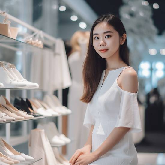 白色連衣裙配什么鞋子好看，白色連衣裙鞋搭時尚秘訣
