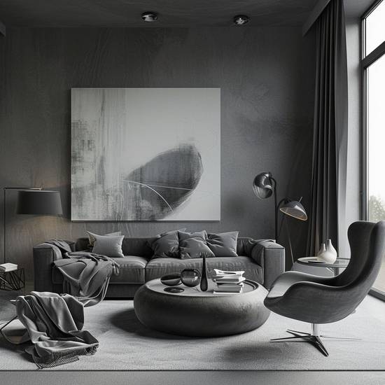 銀灰色配什么顏色好看，銀灰色三大絕配：黑、白、藍解鎖高級感配色