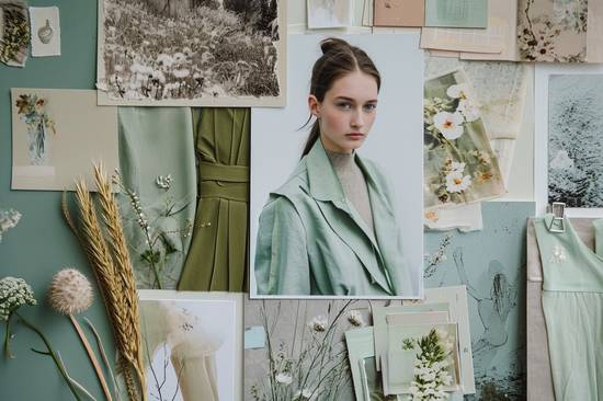 豆綠色配什么顏色好看，豆綠色配色推薦最佳好看組合