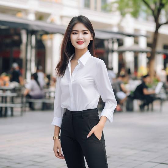 白襯衫配什么褲子好看，白襯衫萬能褲裝搭配指南