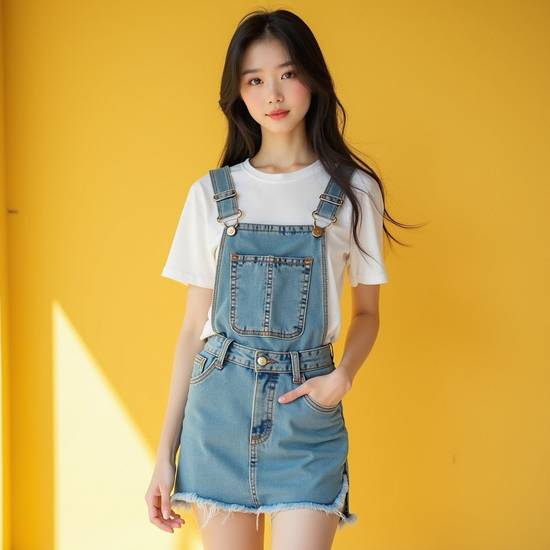 牛仔裙配什么鞋子好看，牛仔裙鞋子搭配好看秘訣