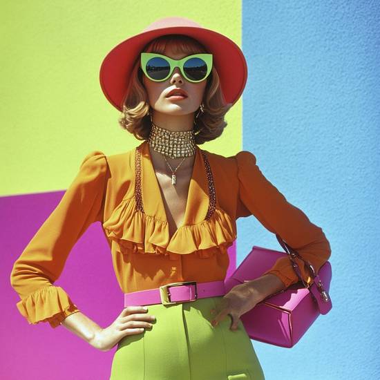 橙色褲子配什么顏色上衣好看，橙色褲子配上衣色彩指南：從經(jīng)典到潮流的25種配色方案