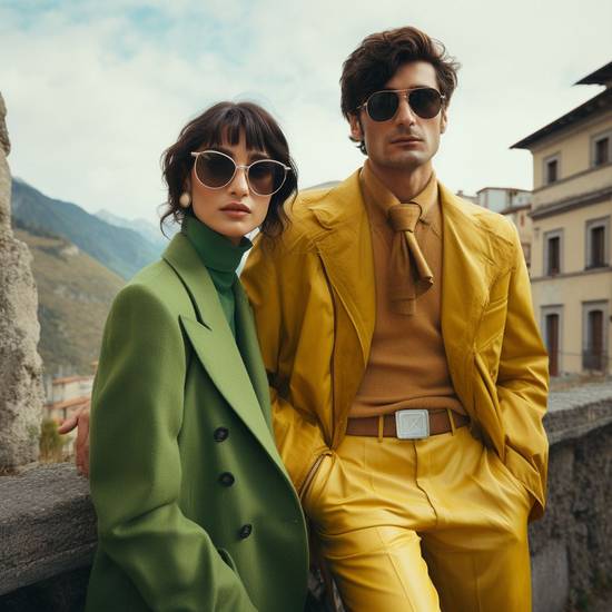 黃綠色搭配什么顏色好看，黃綠色時尚搭配指南：多色系組合方案