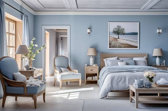 灰藍(lán)色配什么顏色好看，灰藍(lán)色最佳搭配色彩推薦