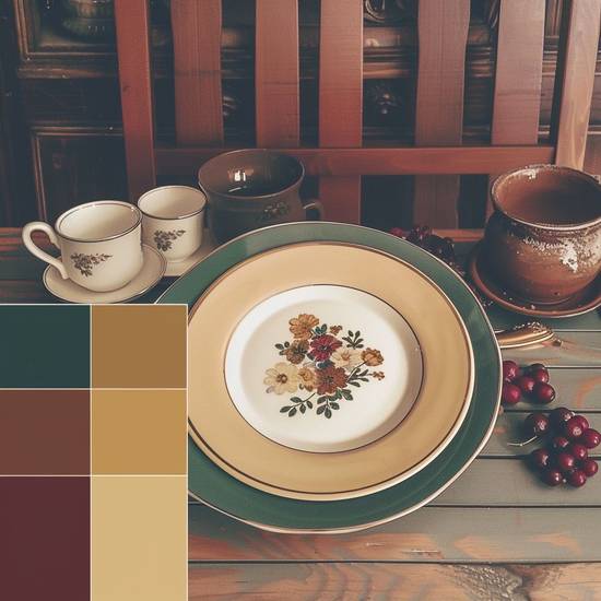 咖啡色配什么顏色好看圖片，咖啡色最佳配色搭配美圖鑒賞