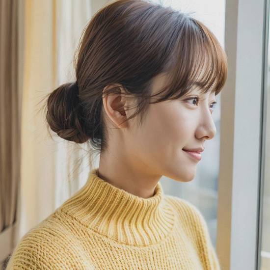 中長發怎么扎簡單好看，中長發簡易扎發教程：輕松上手時尚造型秒變達人