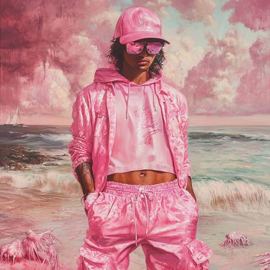 皮膚黑穿粉色好看嗎，皮膚黑穿粉色也好看，選對色調(diào)最重要