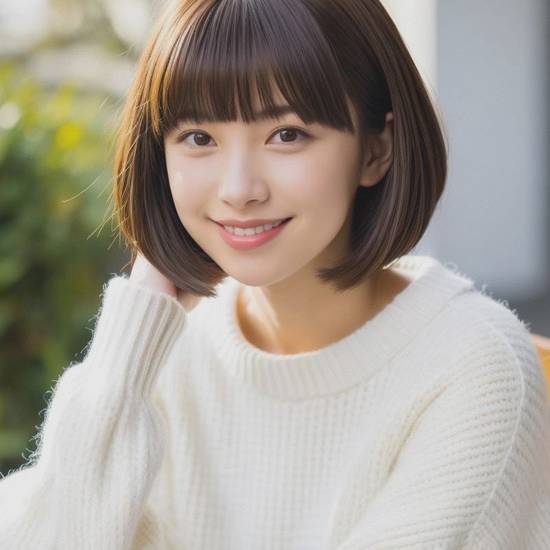 短發剪什么劉海好看，短發劉海選擇指南：好看時尚顯臉小