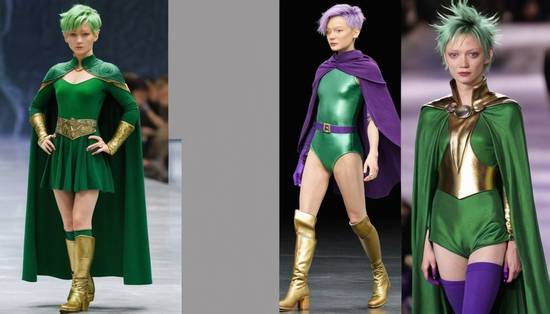 墨綠色搭配什么顏色好看，墨綠色絕配：黑粉金三色打造高級時尚感