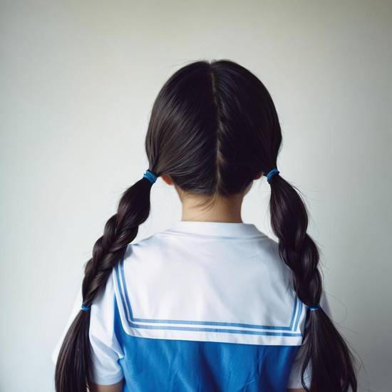 兒童發型女孩編發簡單又好看，兒童女孩簡單好看編發造型