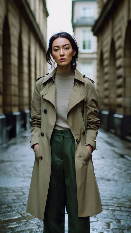 卡其色搭配什么顏色好看，卡其色配色指南：15種高級搭配方案