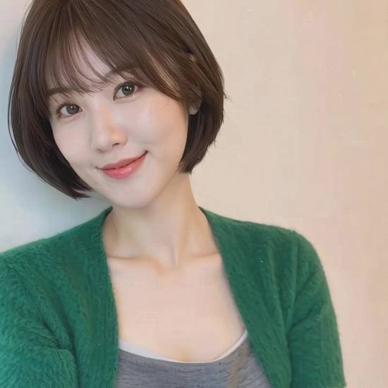 頭發少剪什么發型好看，頭發稀少發型推薦，顯發量又減齡的實用選擇