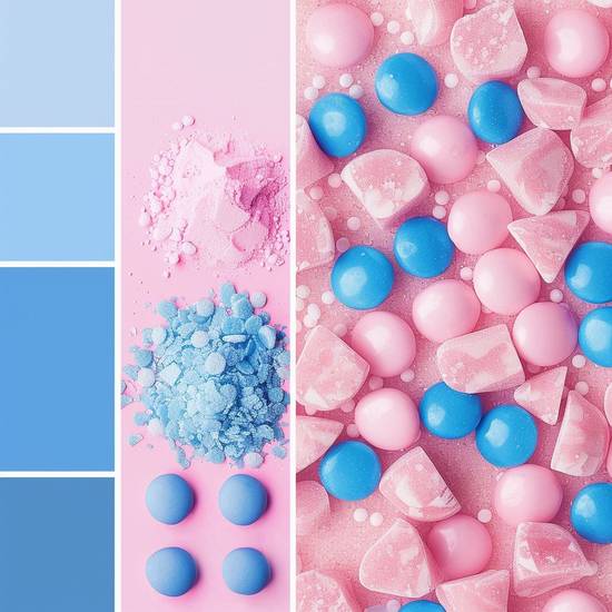 藍色和粉色搭配好看嗎，藍粉搭配美觀解析指南