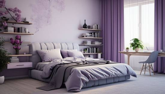 淺紫色配什么顏色好看，淺紫色最佳配色方案推薦