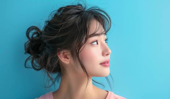 半丸子頭怎么扎簡(jiǎn)單好看，簡(jiǎn)單好看的半丸子頭扎法教程