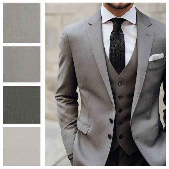 灰色上衣配什么顏色褲子好看，灰色上衣褲子顏色搭配指南