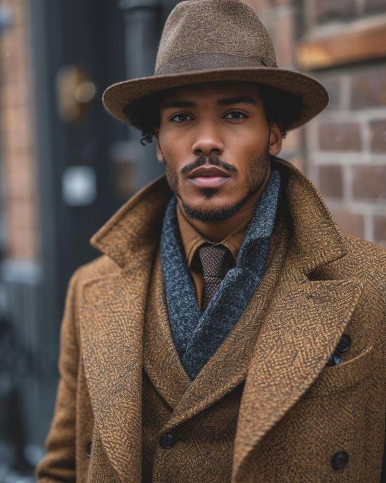 皮膚黑的人穿什么顏色的衣服好看，標題：黑人皮膚穿衣建議