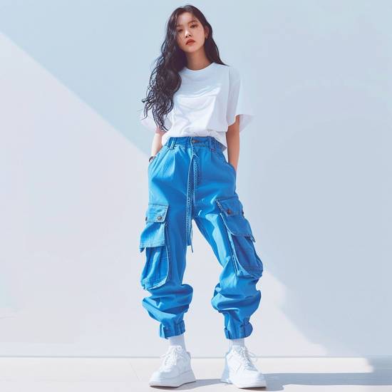 老爹鞋配什么褲子好看，老爹鞋顯高搭配法則：五款褲型穿出大長腿