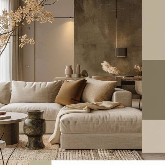 咖色搭配什么顏色好看，咖色搭配鵝黃、米白、奶茶色最顯高級感