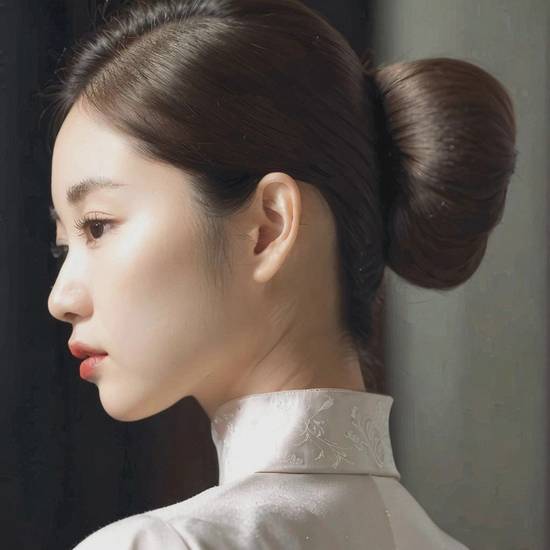 丸子頭發怎么扎好看又簡單，輕松丸子頭美觀簡單扎法技巧