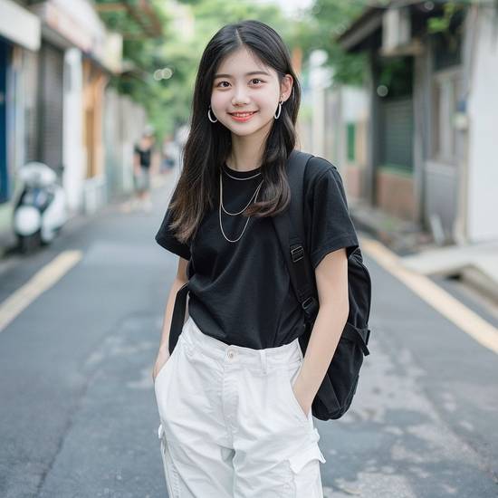 黑色上衣配什么褲子好看，黑色上衣配什么褲子好看？