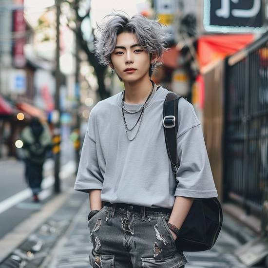 男生染頭發什么顏色好看，男生染發好看顏色精選指南