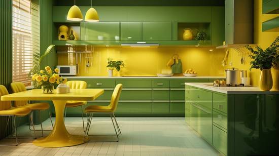 亮黃色配什么顏色好看，亮黃色理想配色方案推薦