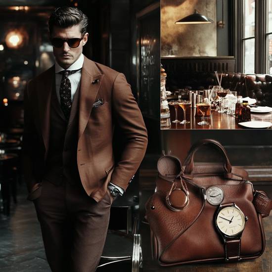 棕色和什么顏色搭配好看，棕色配色好看搭配指南