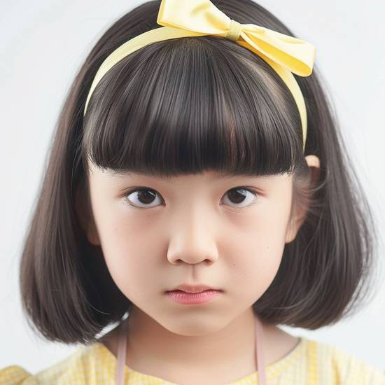 兒童發型女孩編發簡單又好看，兒童女孩簡單好看編發造型