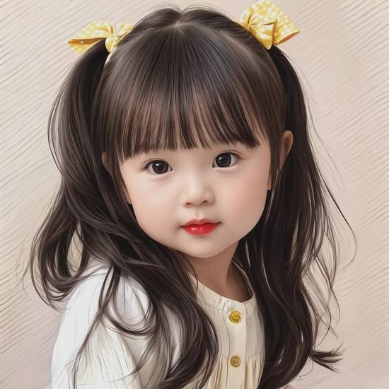 小女孩扎頭發簡單好看，5分鐘學會超萌女童發型，手殘黨寶媽輕松上手