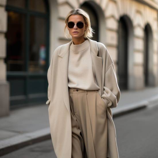 奶茶色配什么顏色好看，奶茶色配色指南：解鎖顯白減齡的溫柔高級感