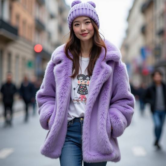 紫色短褲配什么顏色上衣好看，紫色短褲上衣配色指南：白黑灰藍萬能搭