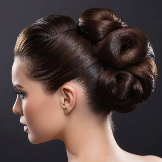 花苞頭怎么扎簡單好看，花苞頭簡易扎發教程簡單好看