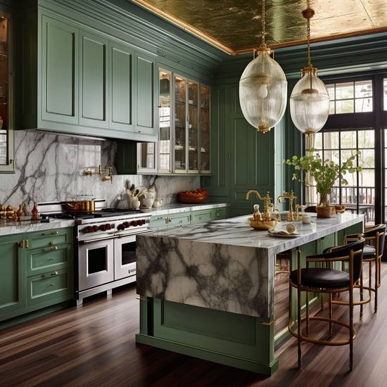 綠色搭配什么顏色好看，綠色搭配這些顏色，高級(jí)又養(yǎng)眼