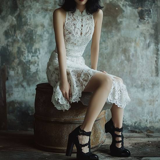 穿裙子配什么鞋好看，穿裙子配鞋好看的時尚秘訣