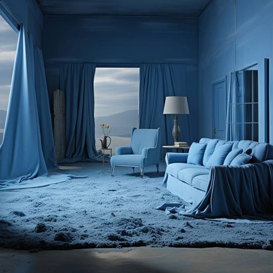 藍紫色配什么顏色好看，標題：藍色是什么顏色好看？